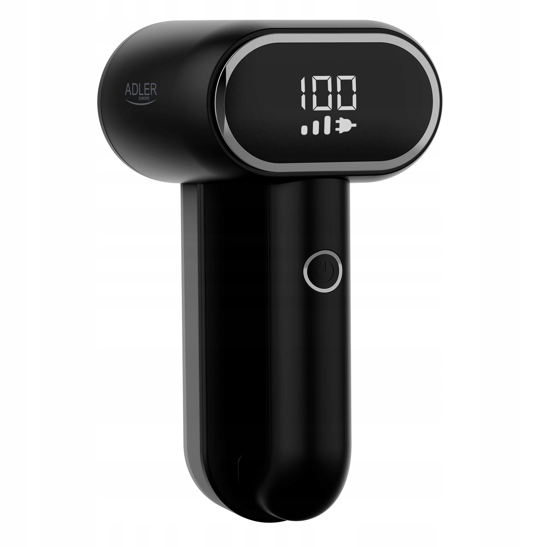 Fabric shaver Adler AD 9622 with LCD display, double head
