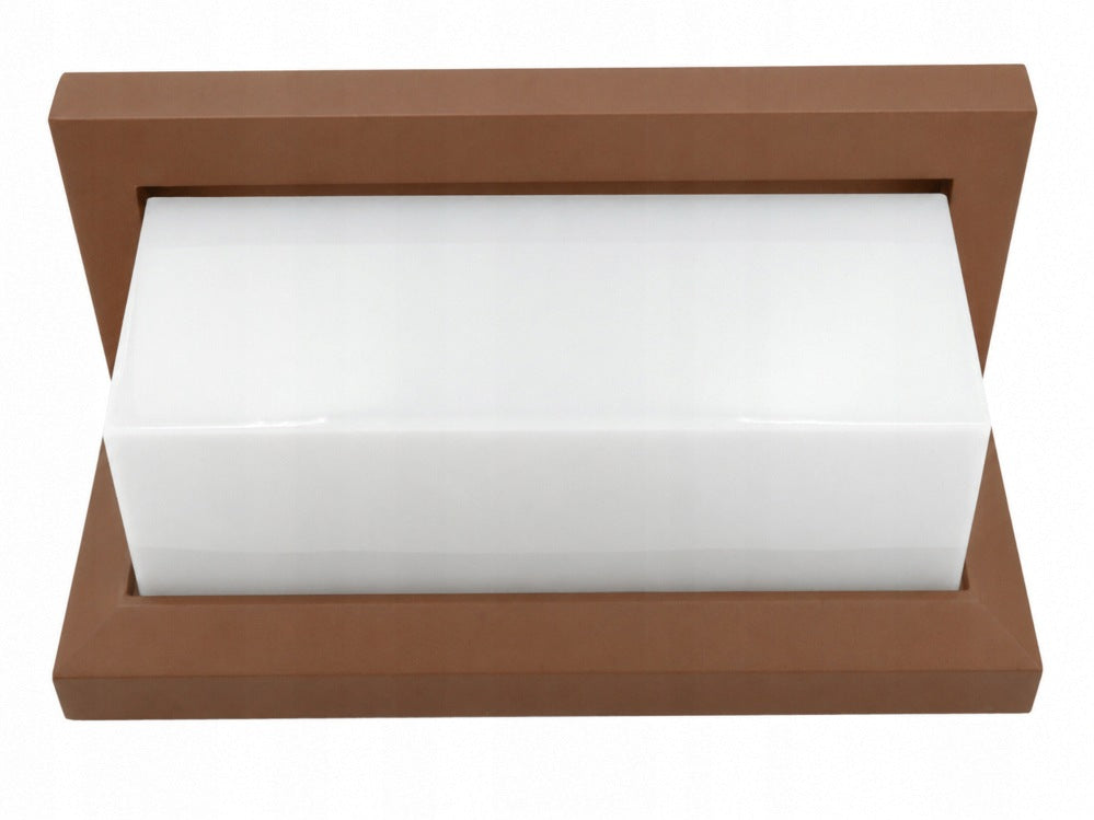 Facade Fixture Neely E27 IP54 Brown MODERN DESIGN Brand Brolux