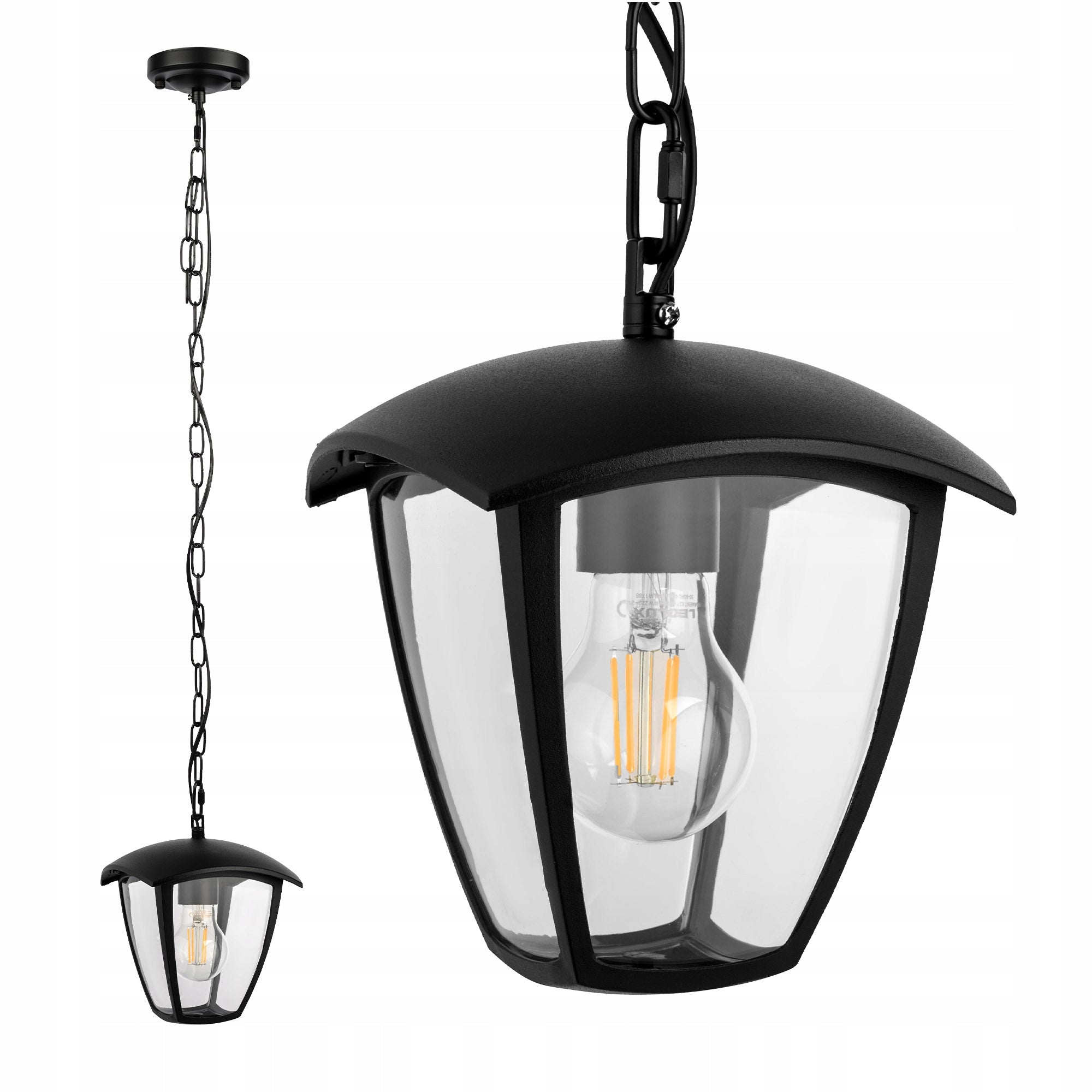 Facade Lamp Hanging LED Garden Wall Lamp LANTERN Modern E27