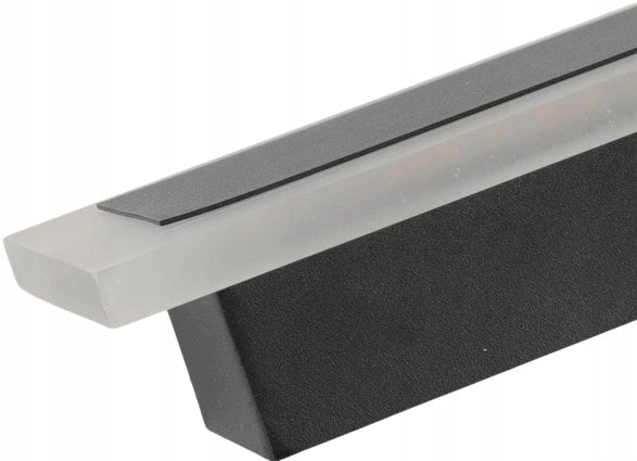 Facade Lamp Wall Lamp LED Strong 100cm 24W IP65 Black Modern Color white black