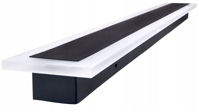 Facade Lamp Wall Lamp LED Strong 150cm 30W IP65 Black Modern Product weight with unit packaging 0.4 kg