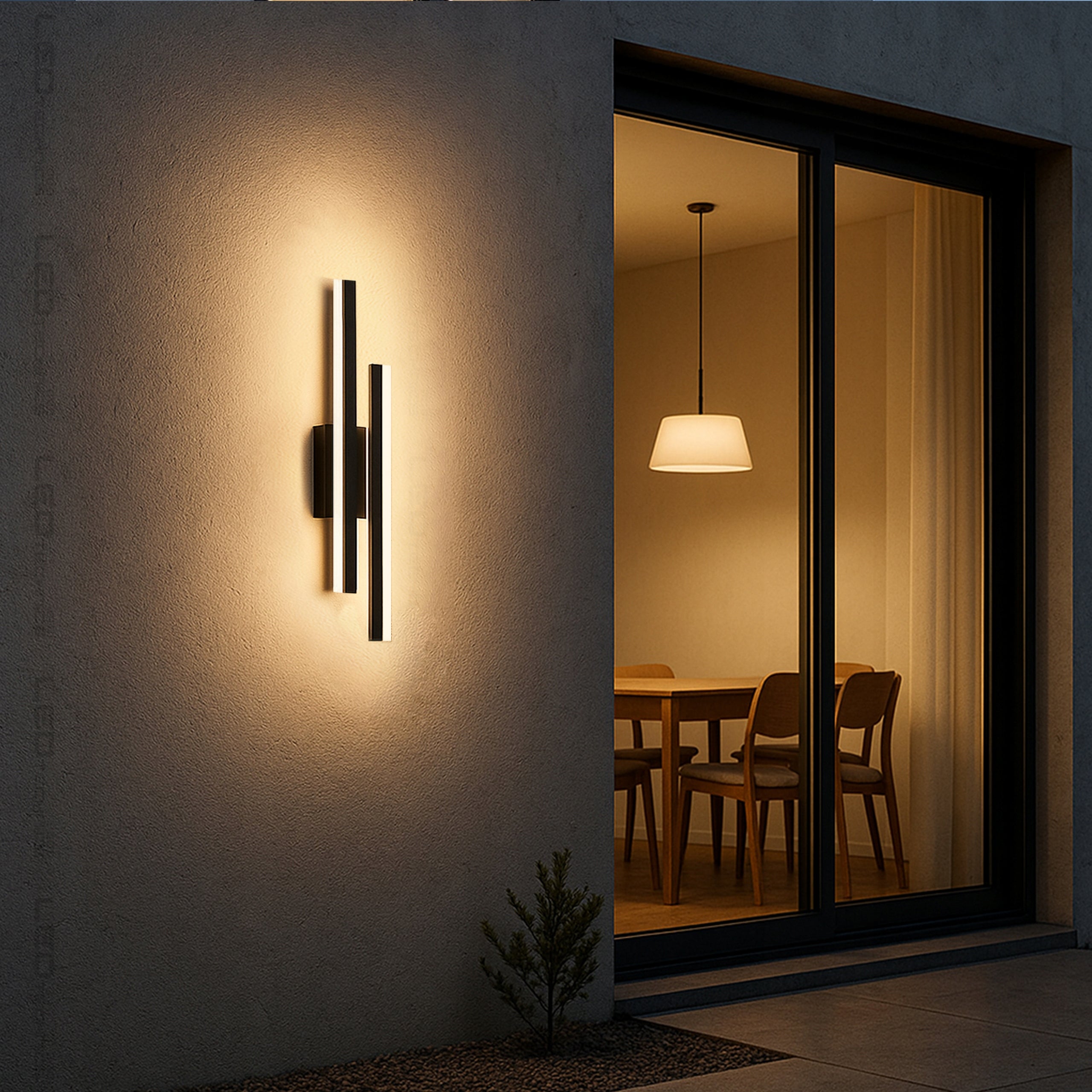 Facade Wall Lamp 18W LED CCD Outdoor Garden Wall Lamp 40cm Manufacturer code K118