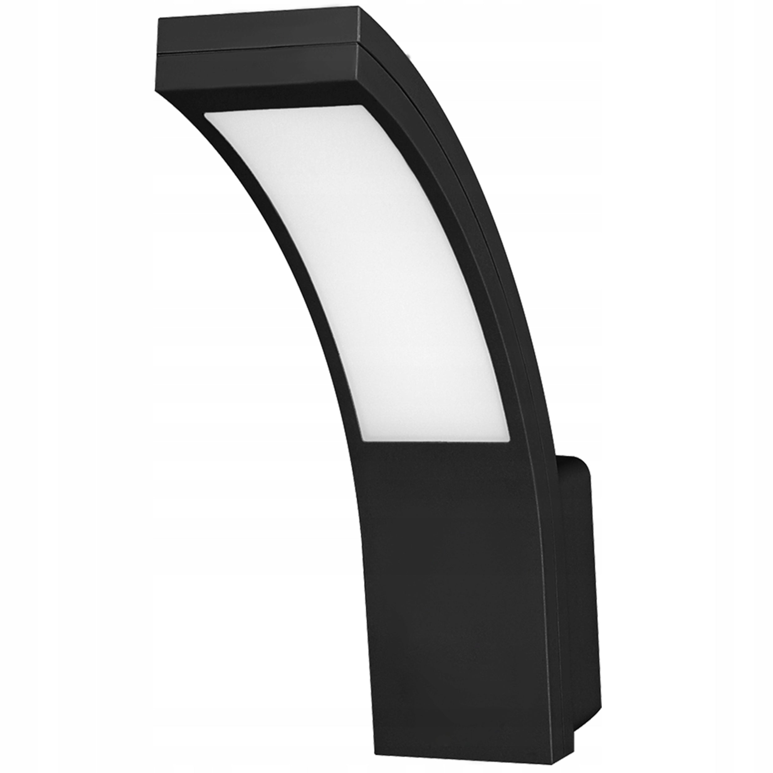 Facade Wall Lamp Outdoor Garden Wall Lamp LED Black 10W IP54 Brand no brand
