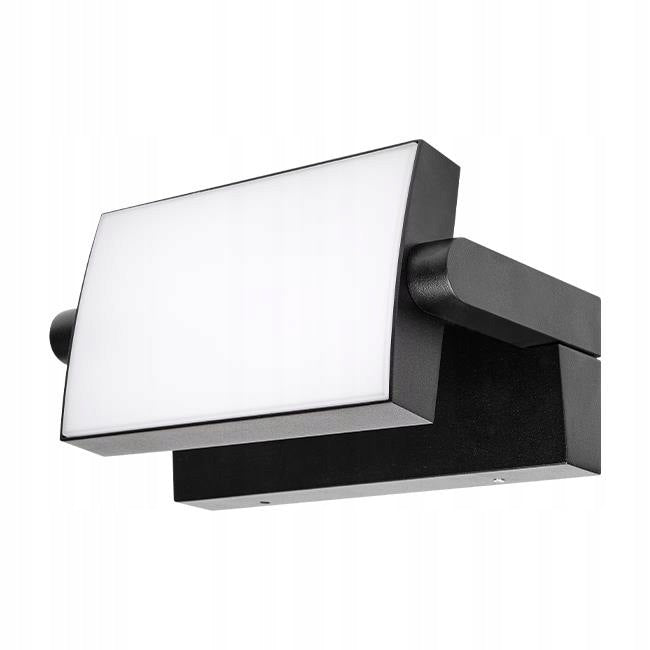 Facade lamp 18W LED outdoor garden wall lamp adjustable IP54 4000K Light source power 18 W