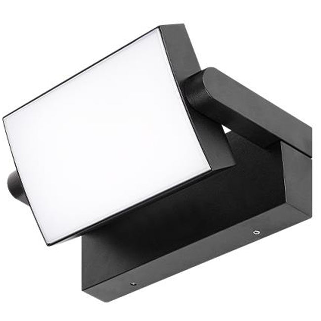 Facade lamp 18W LED outdoor garden wall lamp adjustable IP54 4000K Packaging status original