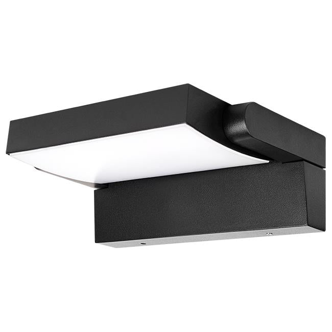 Facade lamp 18W LED outdoor garden wall lamp adjustable IP54 4000K Thread type built-in LED source