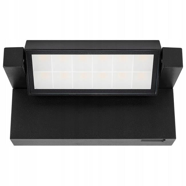 Facade lamp 20W LED CCT outdoor garden wall lamp adjustable 3 colors Thread type built-in LED source