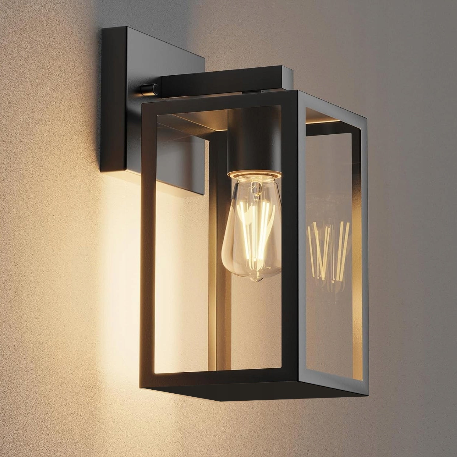 Facade lamp Garden wall lamp E27 LED Lantern for ALUMINUM Filament EAN (GTIN) 5903796184037