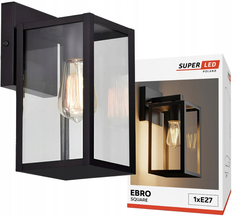 Facade lamp Garden wall lamp E27 LED Lantern for ALUMINUM Filament