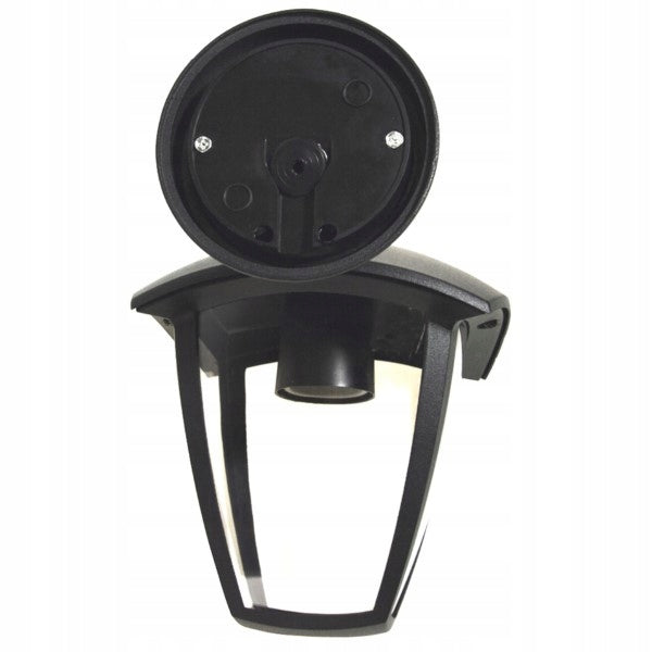 Facade lamp outdoor wall lamp IP44 for LED E27 black Manufacturer code 013078