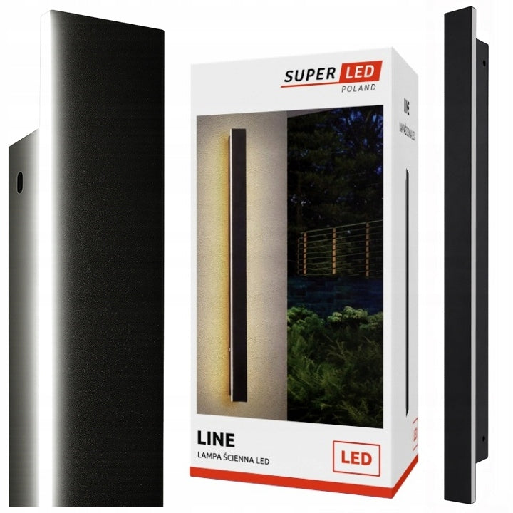 Facade wall lamp Outdoor garden wall lamp LED 30W= 100W 100 cm