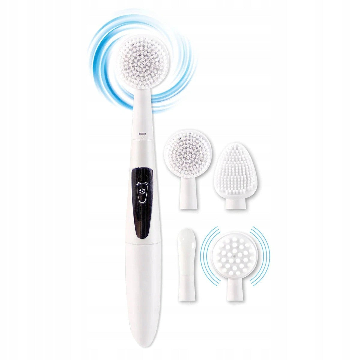 Face Cleaning Brush Peeling and Massager 4in1 RIO-FABM Rio Beauty Manufacturer code 5019487085511