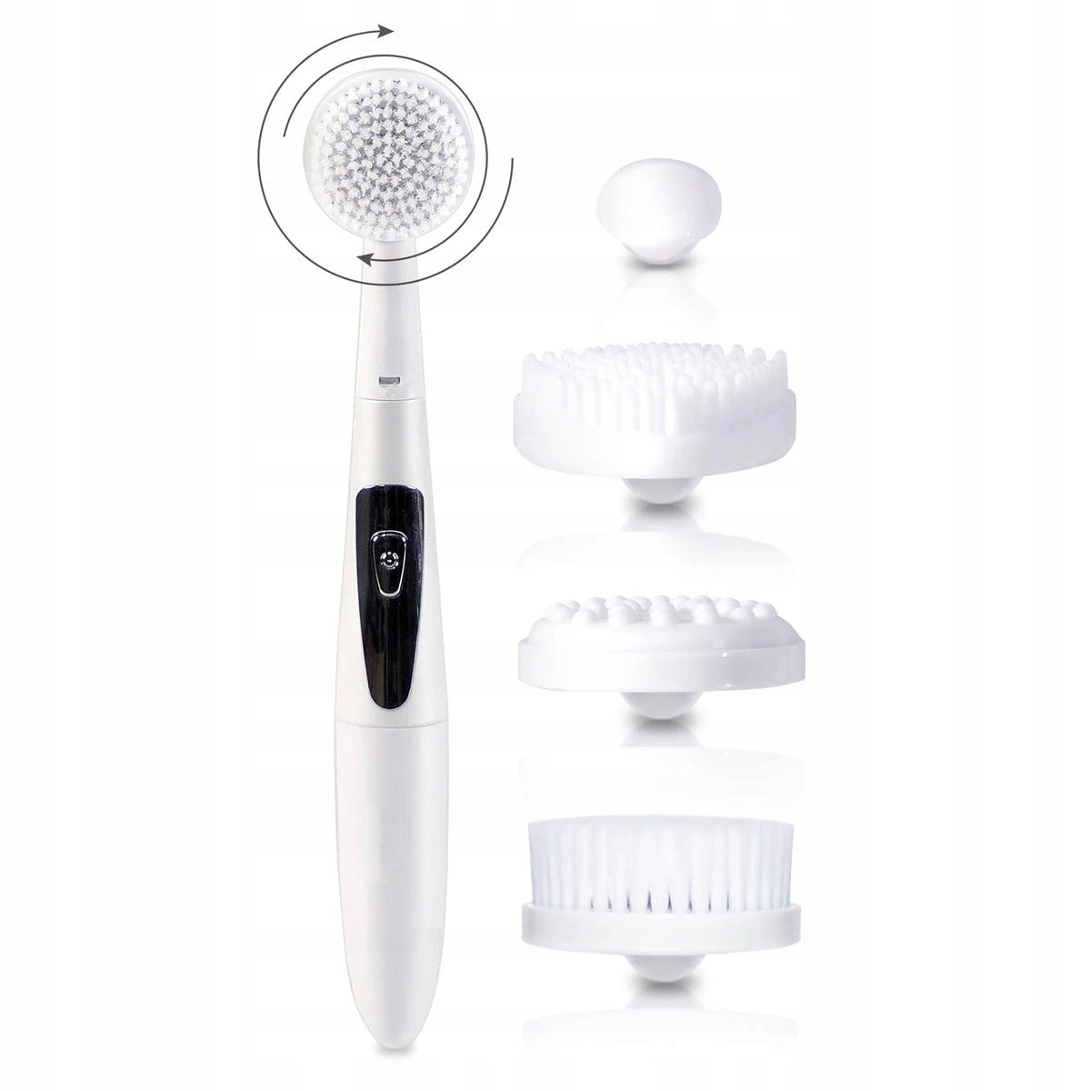 Face Cleaning Brush Peeling and Massager 4in1 RIO-FABM Rio Beauty
