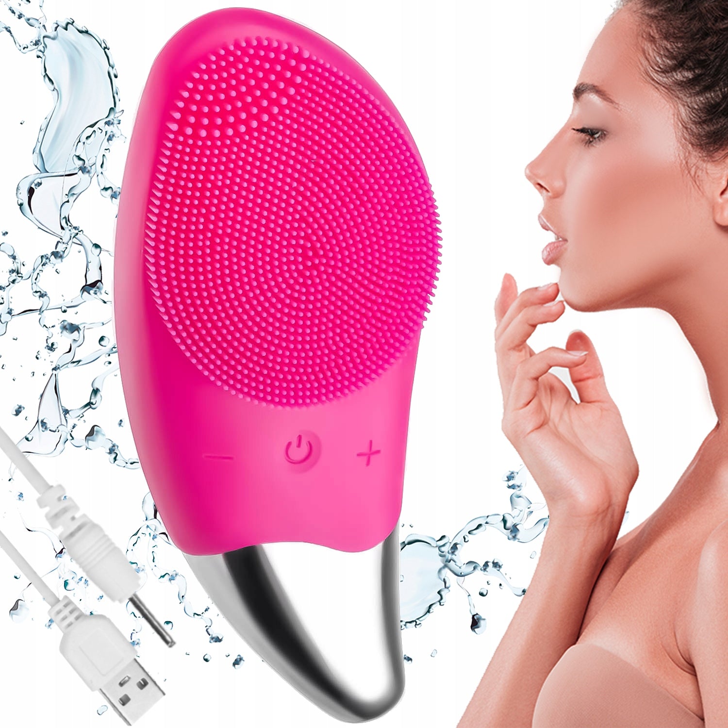 Face Cleaning Toothbrush Sonic Massager