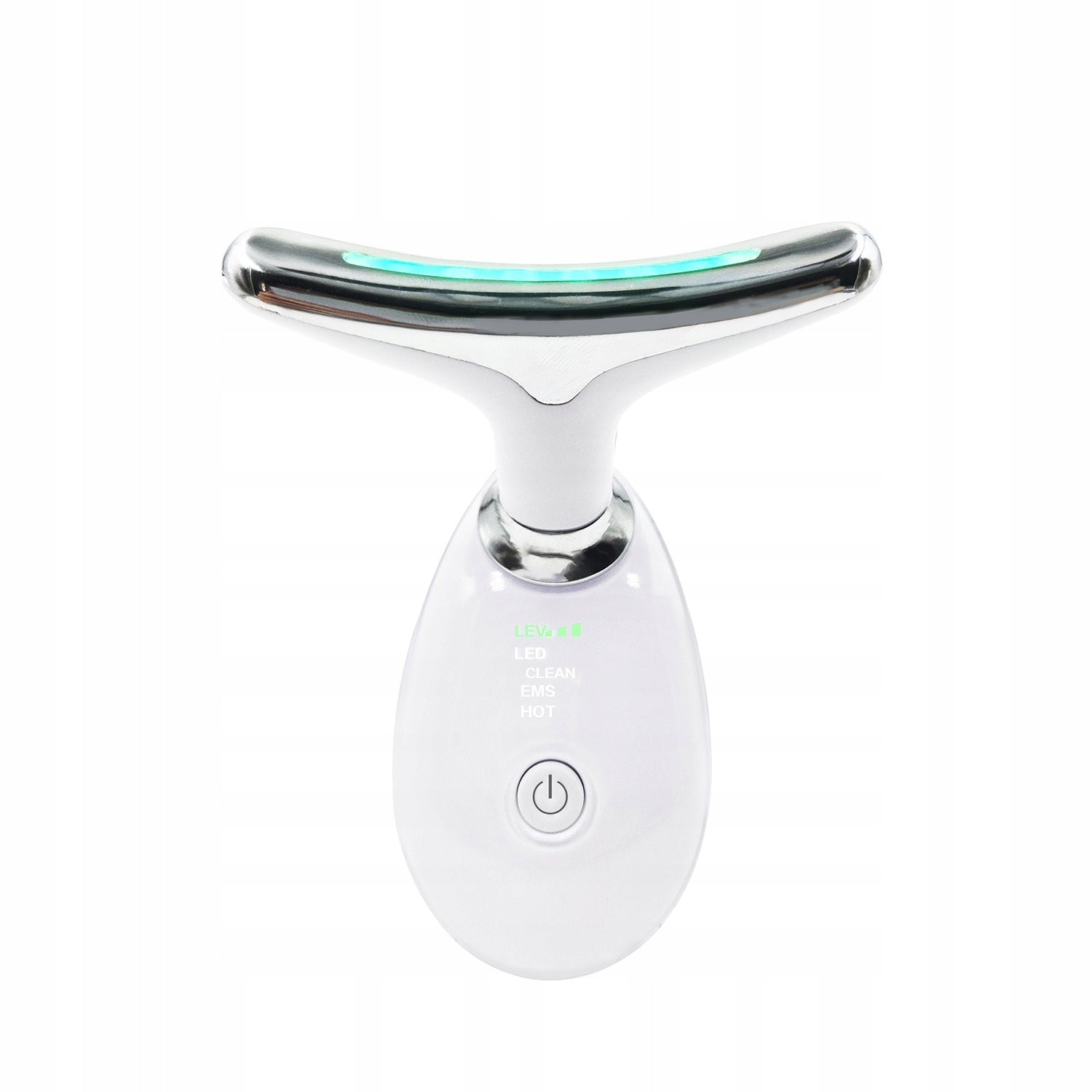 Face Lifting Massager Neck EMS LED Anti-Wrinkle With Warm Medical device no