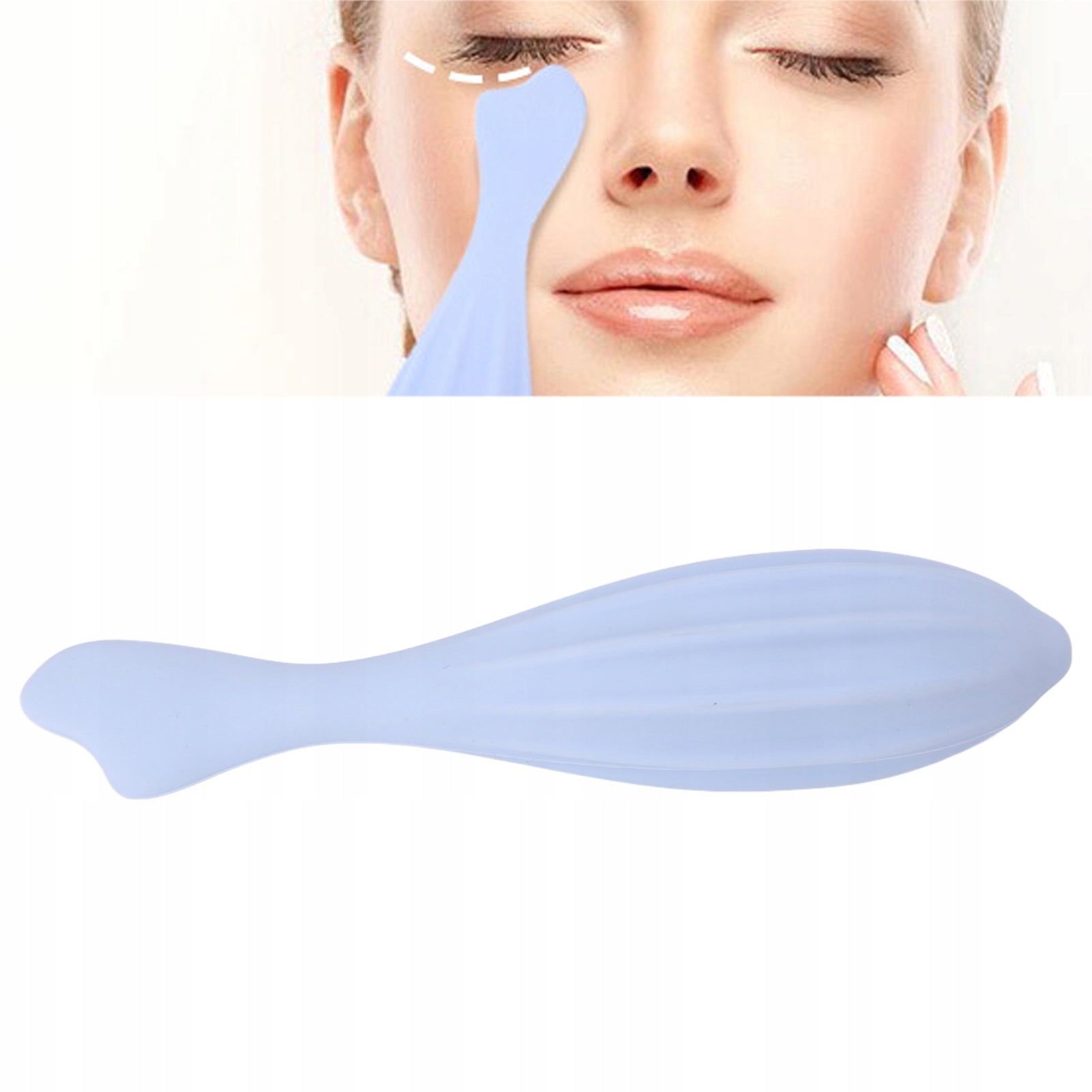 Face Massage Face Roller Promote Silicone Circulation Handheld EAN (GTIN) 4027409287029