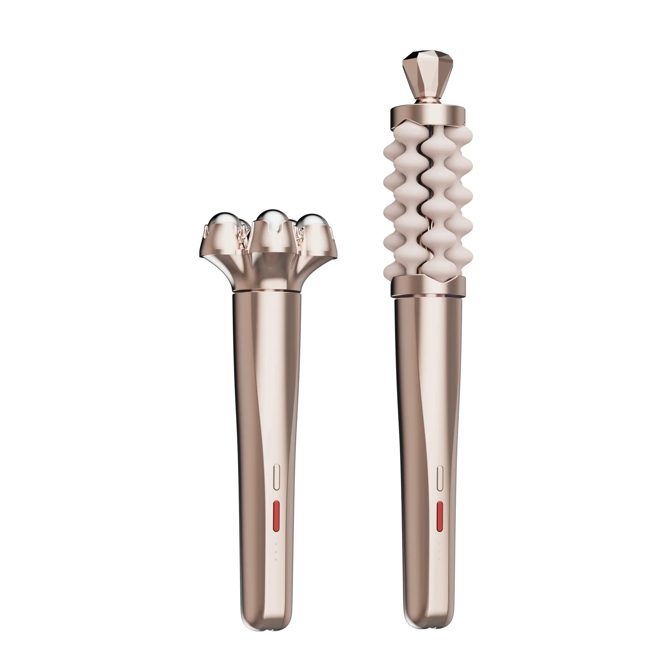 Face Massager- Endospheric Wand + 2 Heads Lifting and 3D Drainage