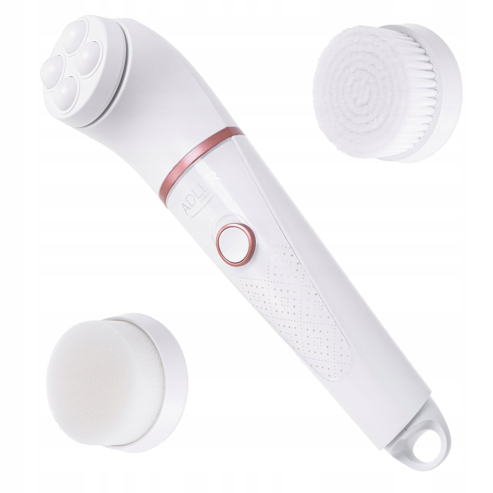 Face Massager + Face Wash Brush Rotating Electric Adler Brand ADLER