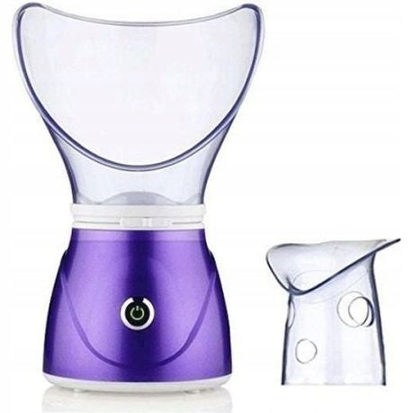 Face Steamer Humidifier Inhaler Purple Deep Cleansing