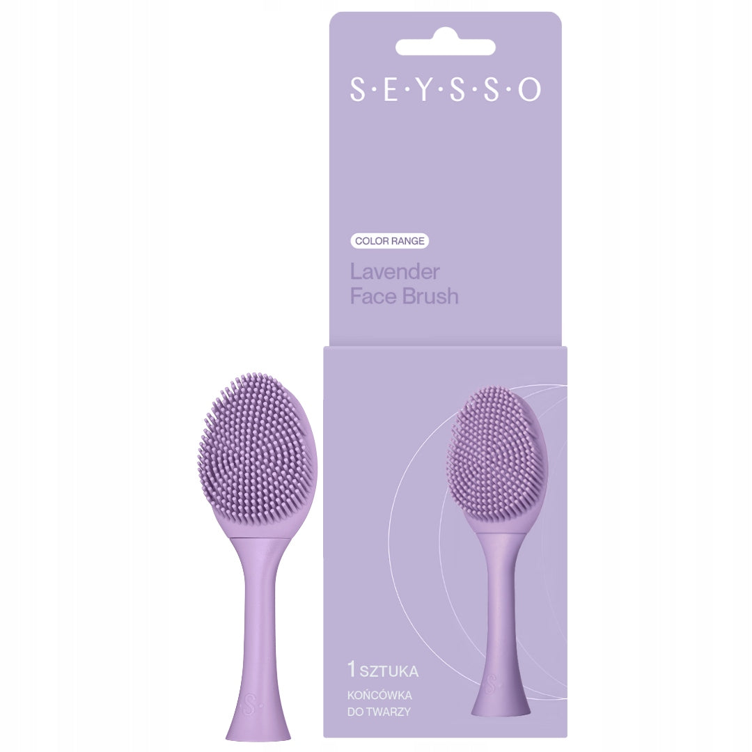 Face Tip SEYSSO COLOR Face Brush Lavender 1 pc.
