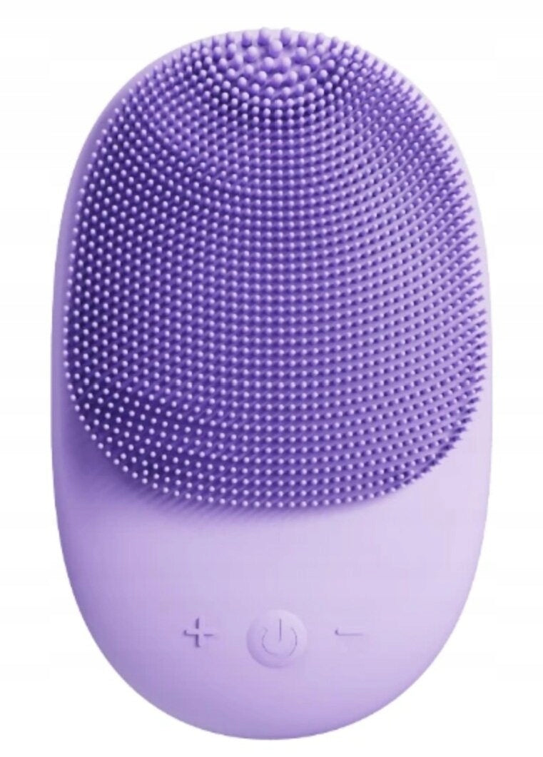 Face Toothbrush Sonic Silicone LED Light Waterproof For Washing