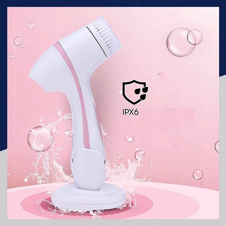 Face Wash Brush Rotary Sonic EVERY CERA 3in1 Massager Packaging status original