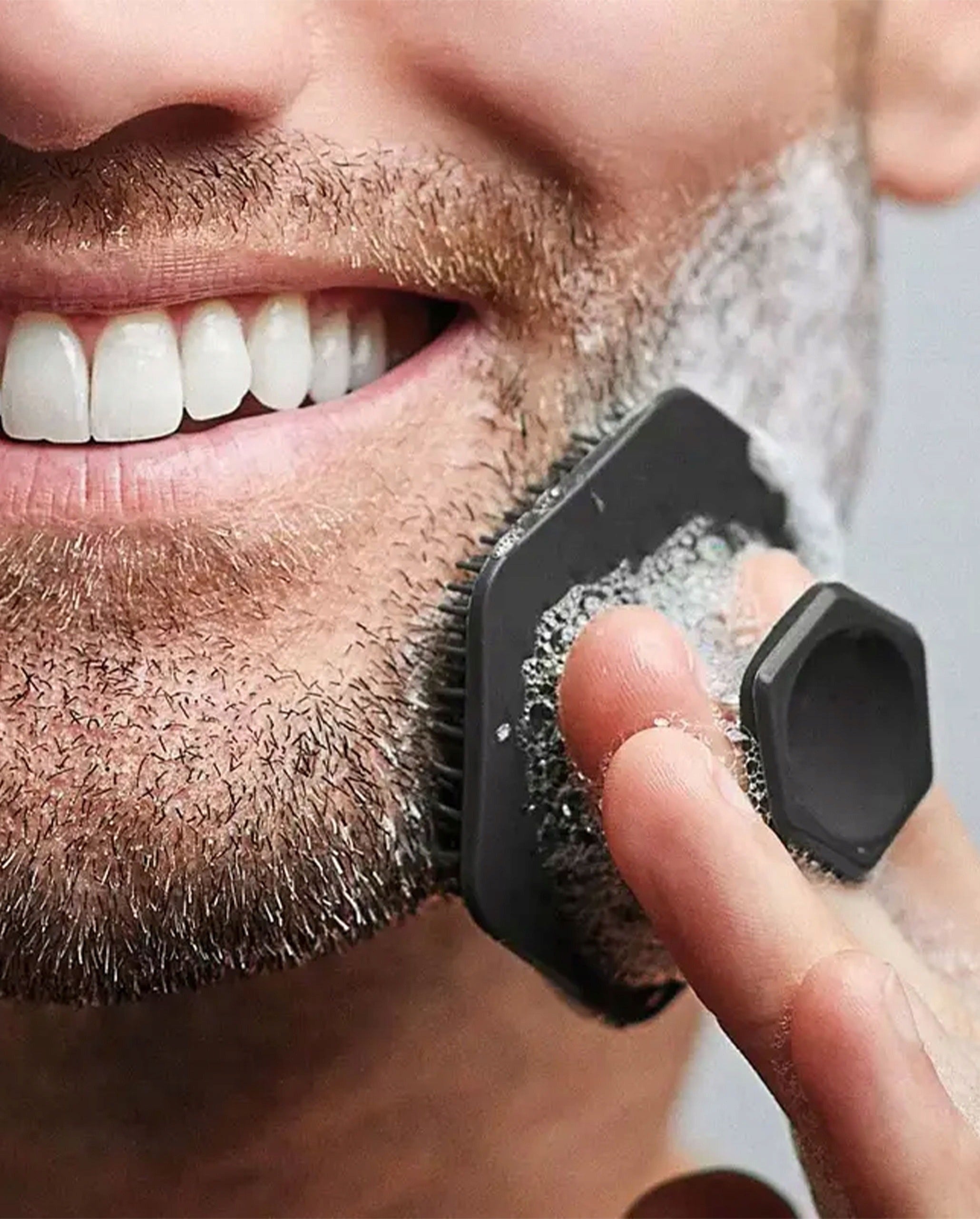 Face Wash Silicone Washing Massage Care Black ANTIBACTERIAL Manufacturer code Higieniczna Myjka do Twarzy Silikon