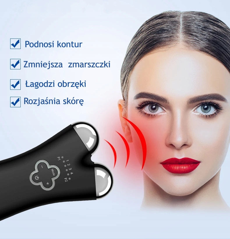 Face and Body Massager Currents EMS Lifting Yoga Face Brand Vigomed
