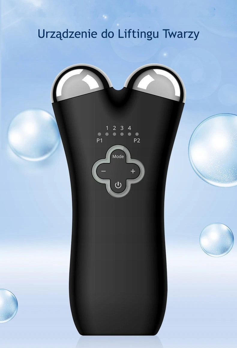 Face and Body Massager Currents EMS Lifting Yoga Face Packaging status original