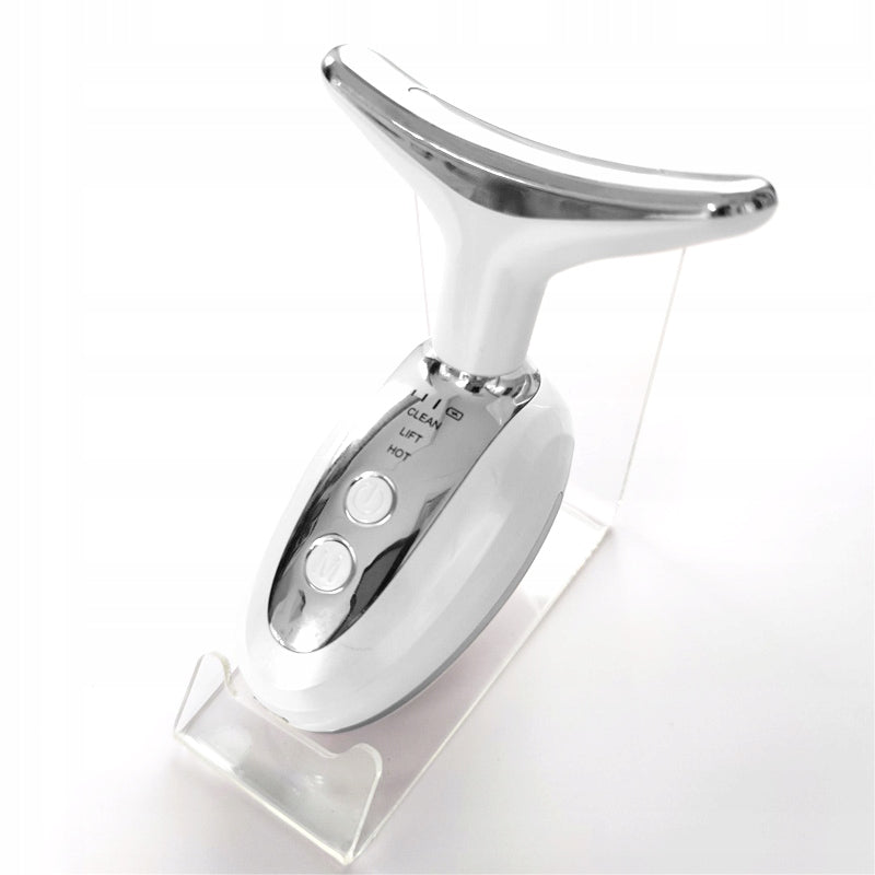 Face and Neck Lifting Massager LED EMS Warm Massage USB-C 3 Modes Medical device no