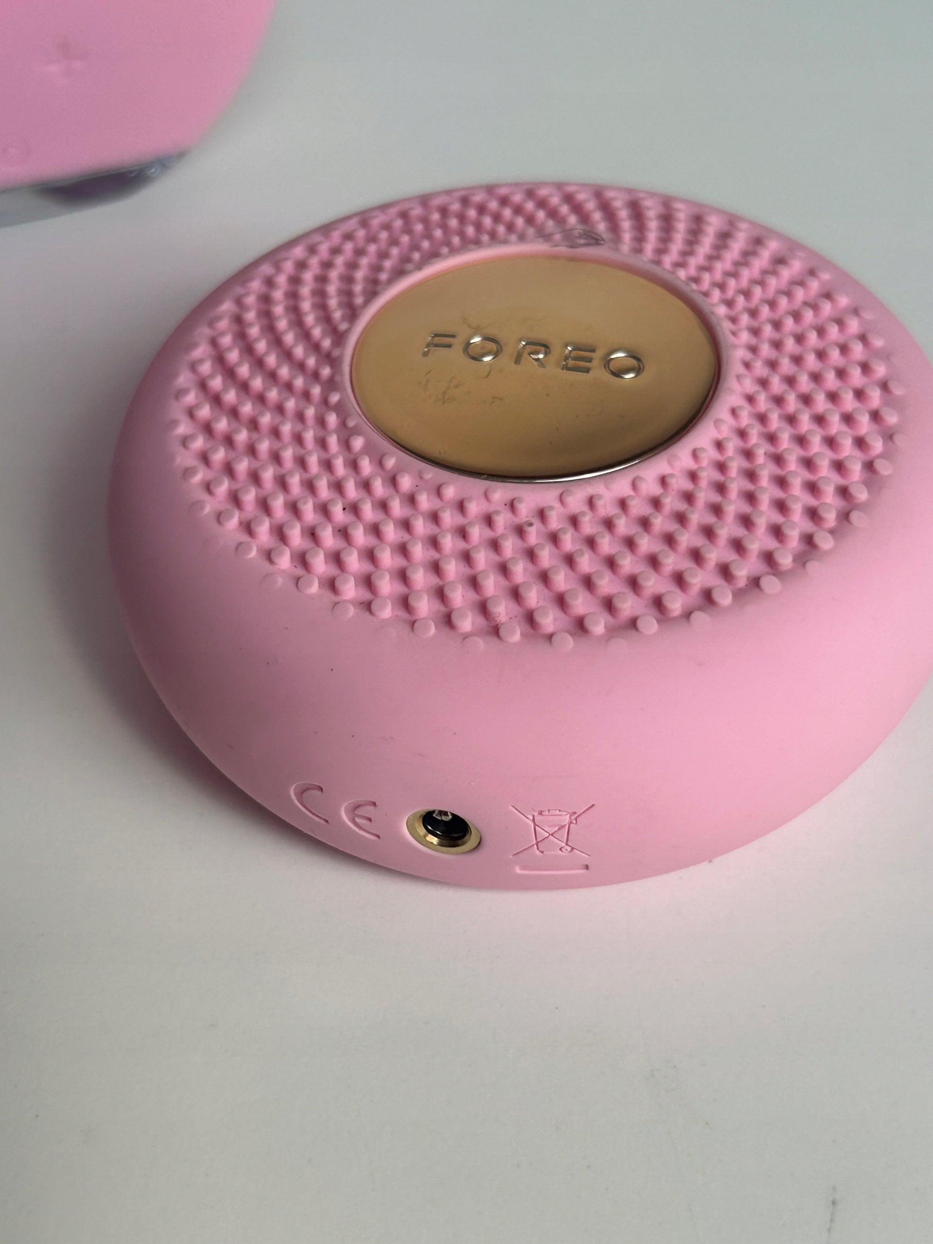Face brush FOREO UFO mini description pearl pink Manufacturer code 7350092134323