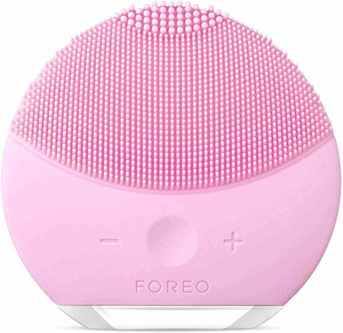 Face brush Foreo sonic pink with massaging effect Brand FOREO