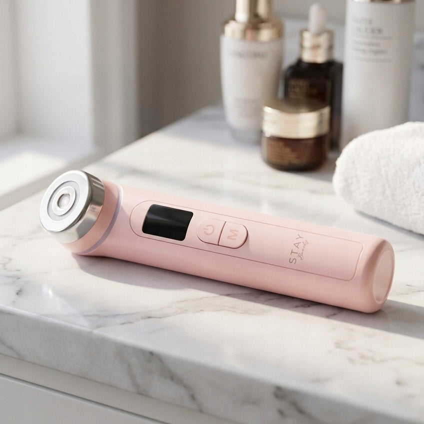 Face care device Stay Beauty Booster massage EMS Manufacturer code EX.98444