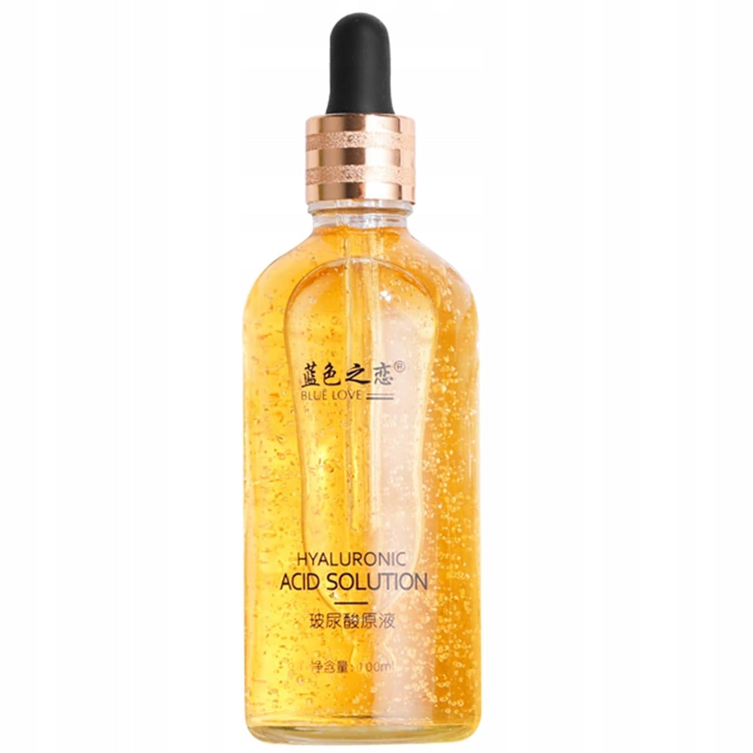Face serum with 24K gold and hyaluronic acid - 100ml