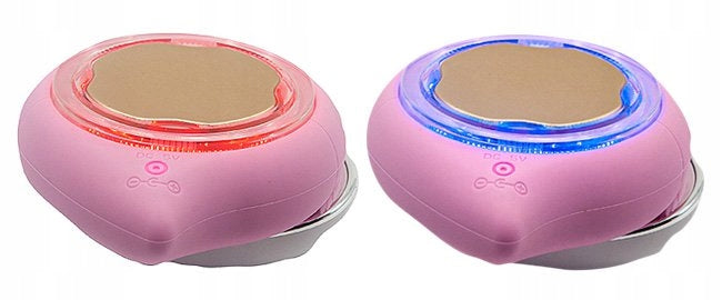 Facial Cleaning Brush Multi-Functional Heating Makeup Remover Brand InnoGIO