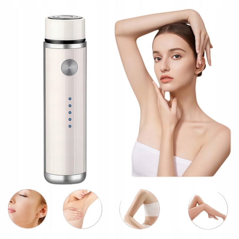 Facial Hair Removal Epilator Antibacterial Cordless Episcle