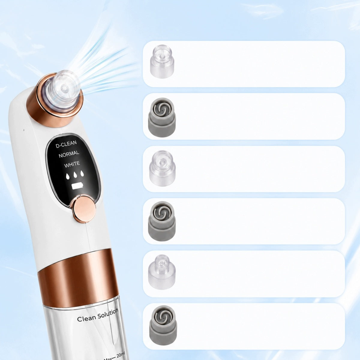 Facial Pore Cleaner Electric Blackhead Removal Vacuum Cleaner EAN (GTIN) 6921988510692