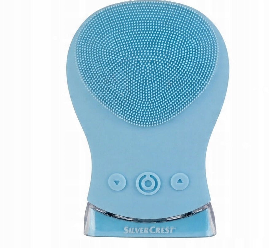 Facial Skin Cleaning Brush Silvercrest SGRS 3.7 C1 blue Packaging status original