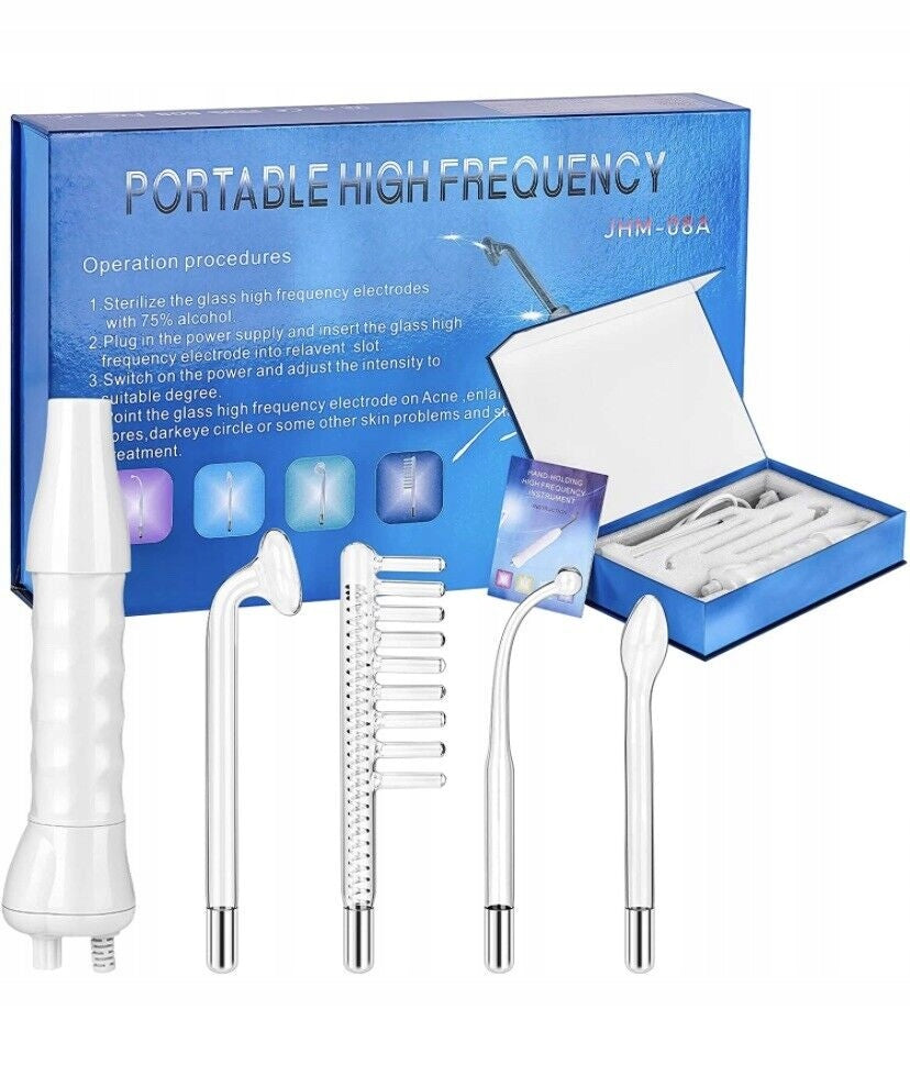 Facial Treatment Device High Frequency Face Machine 4in1