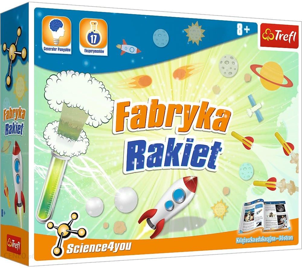 Factory Rocket EXPERIMENTS Secrets of Space Explorer Set