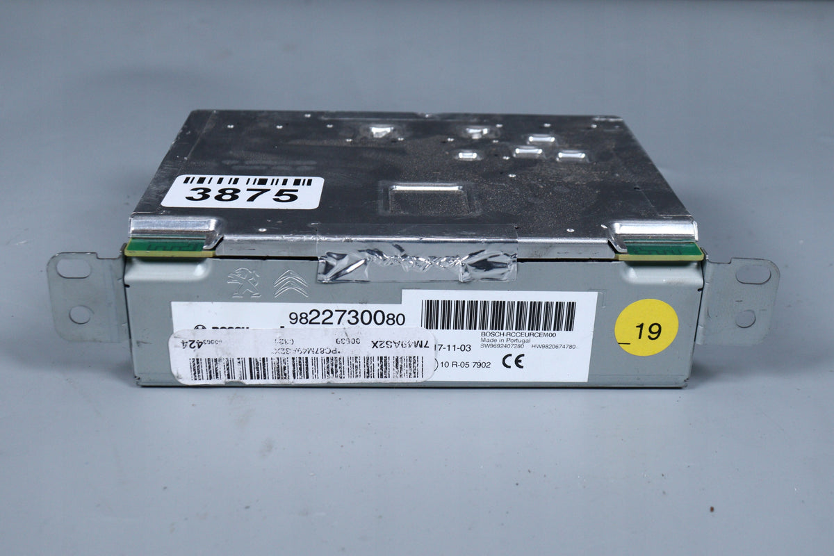 Factory radio tuner Peugeot 208 2008 3008 C4 9822730080