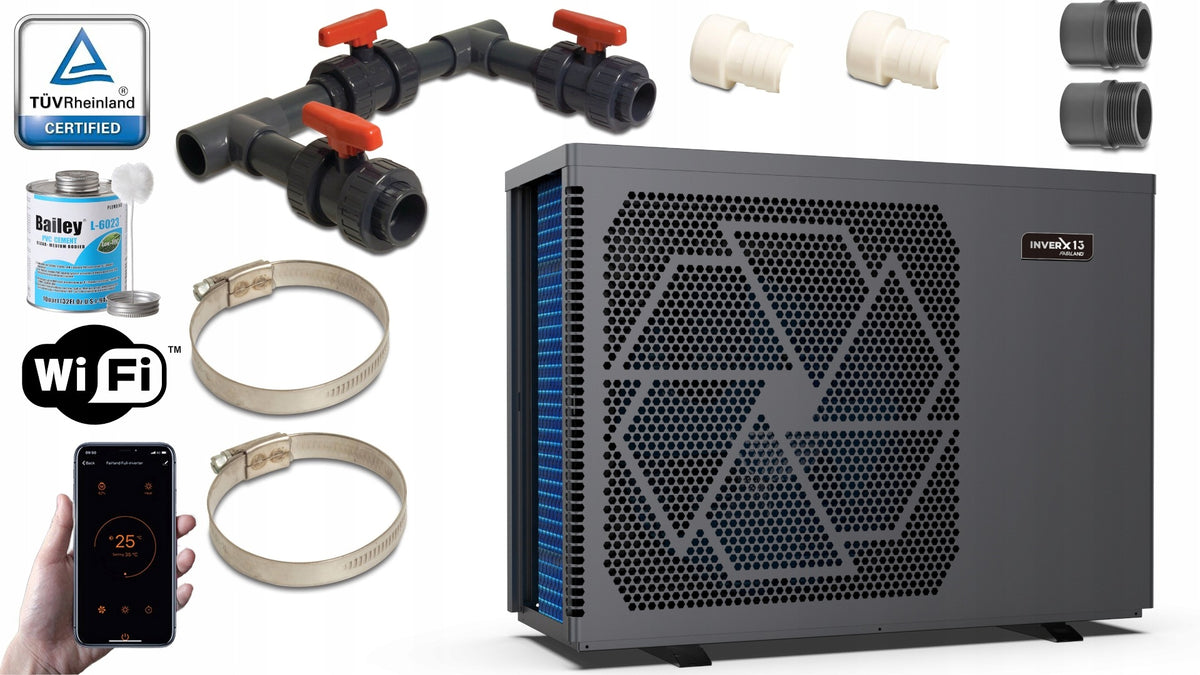 Fairland InverS NPCR06 6,0 kW- Heat pump