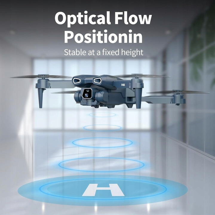 Fakjank F406 wifi drone with 4K HD 1152 camera Brand no brand