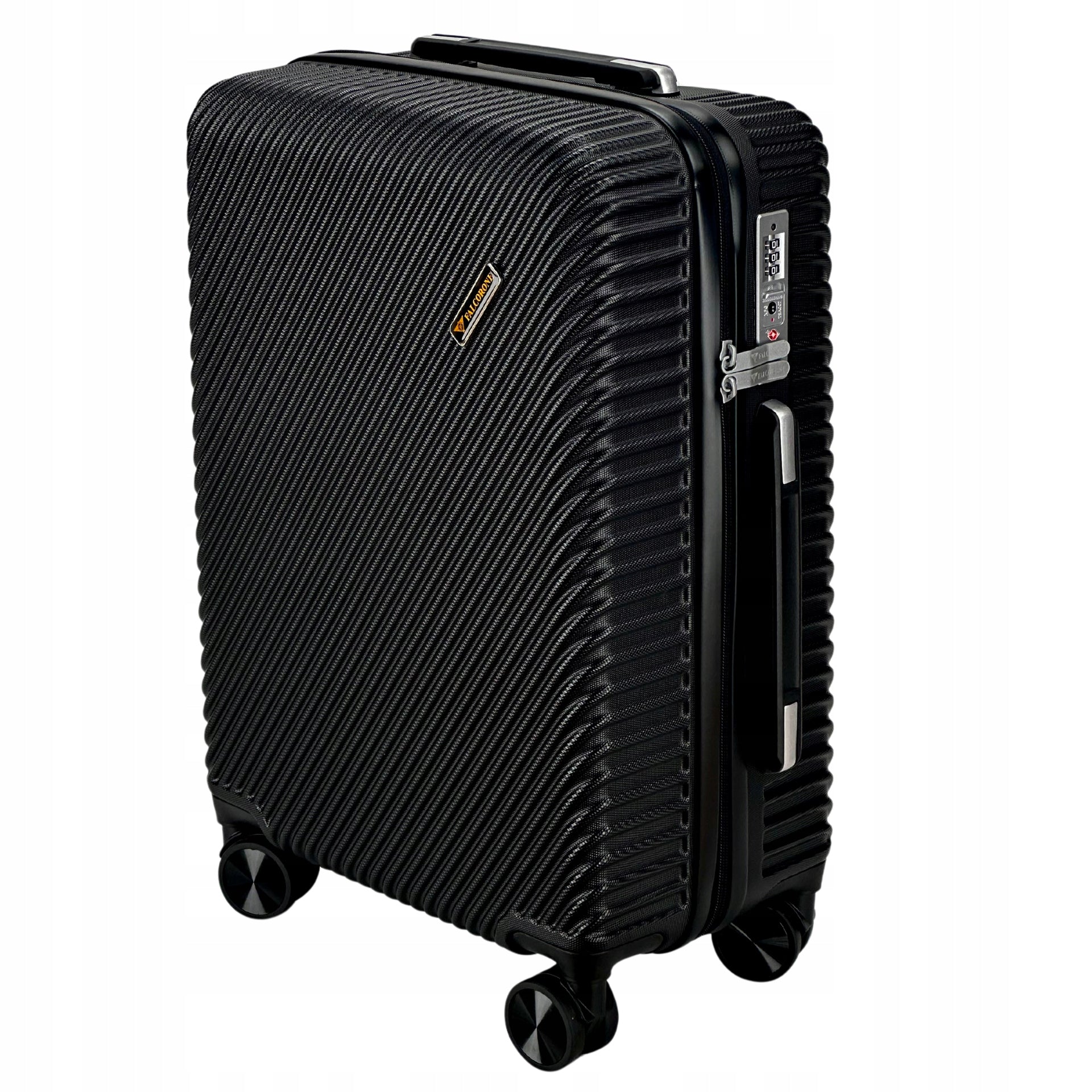 Falcorone Premium Polycarbonate Cabin Suitcase with TSA Protection Width (longer edge) 40 cm