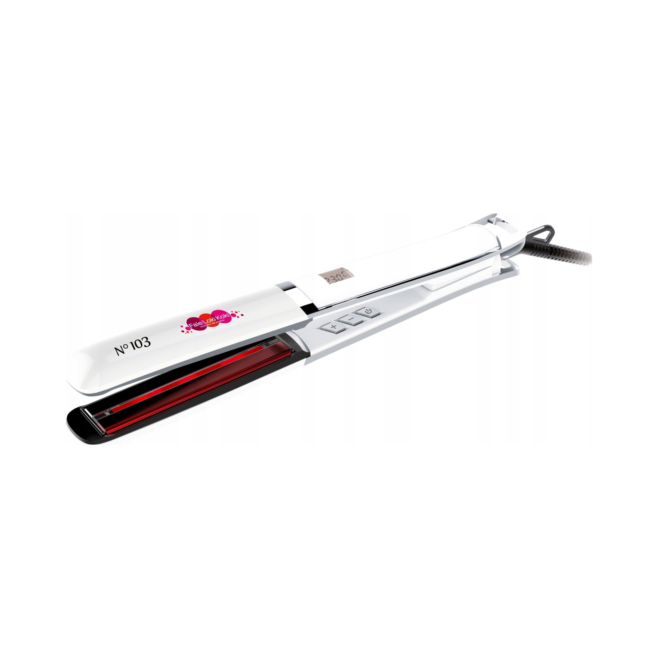 Fale Loki Koki N103 Ceramic Infrared Straightener 230°C Ionization Manufacturer code 5902067272565
