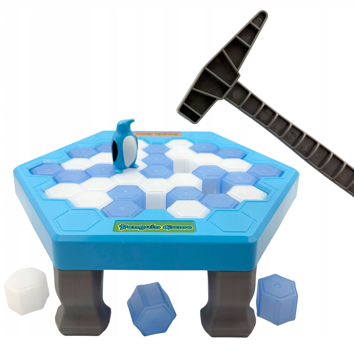 Falling penguin game for children arcade game for children penguins 002 Manufacturer code 002