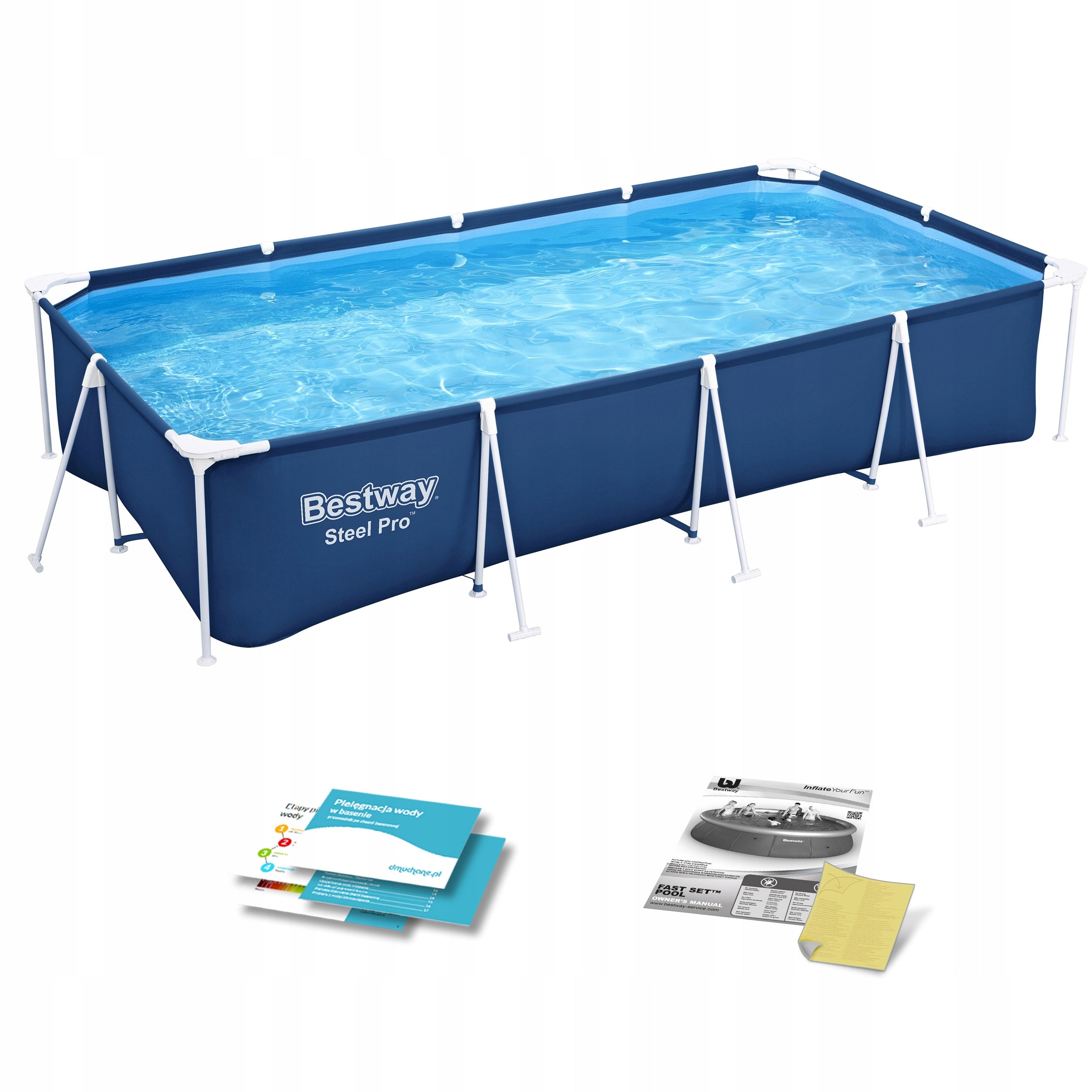 Family Garden Rack Pool 400x211x81cm Bestway