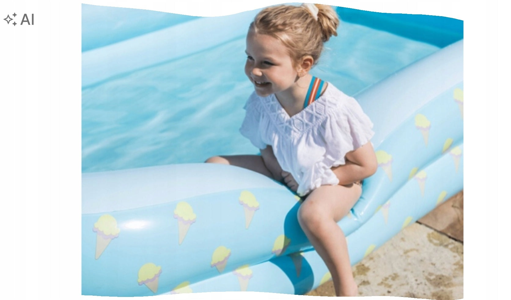 Family Inflatable Swimming Pool XXL 3.0.0×cm, Manufacturer code 446451