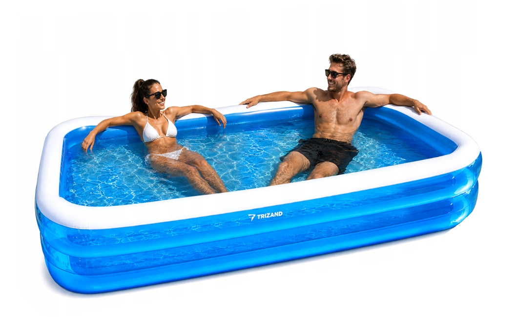 Family Inflatable Swimming Pool XXL 3.0.0×cm,