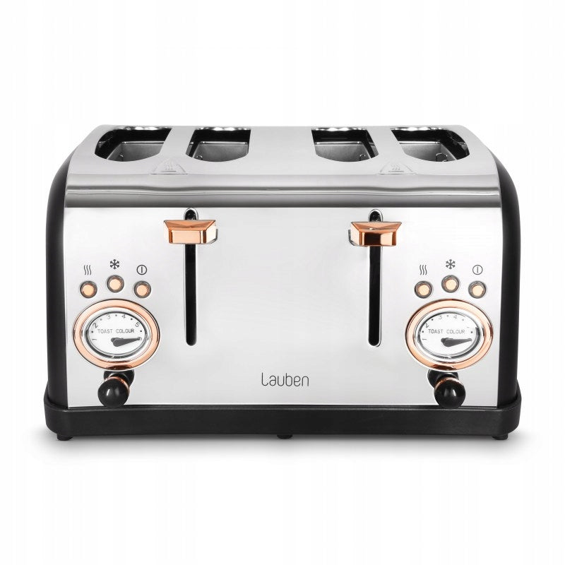Family Large Toaster Lauben for 4 Toasts +2 Grates Power rating 1500 W